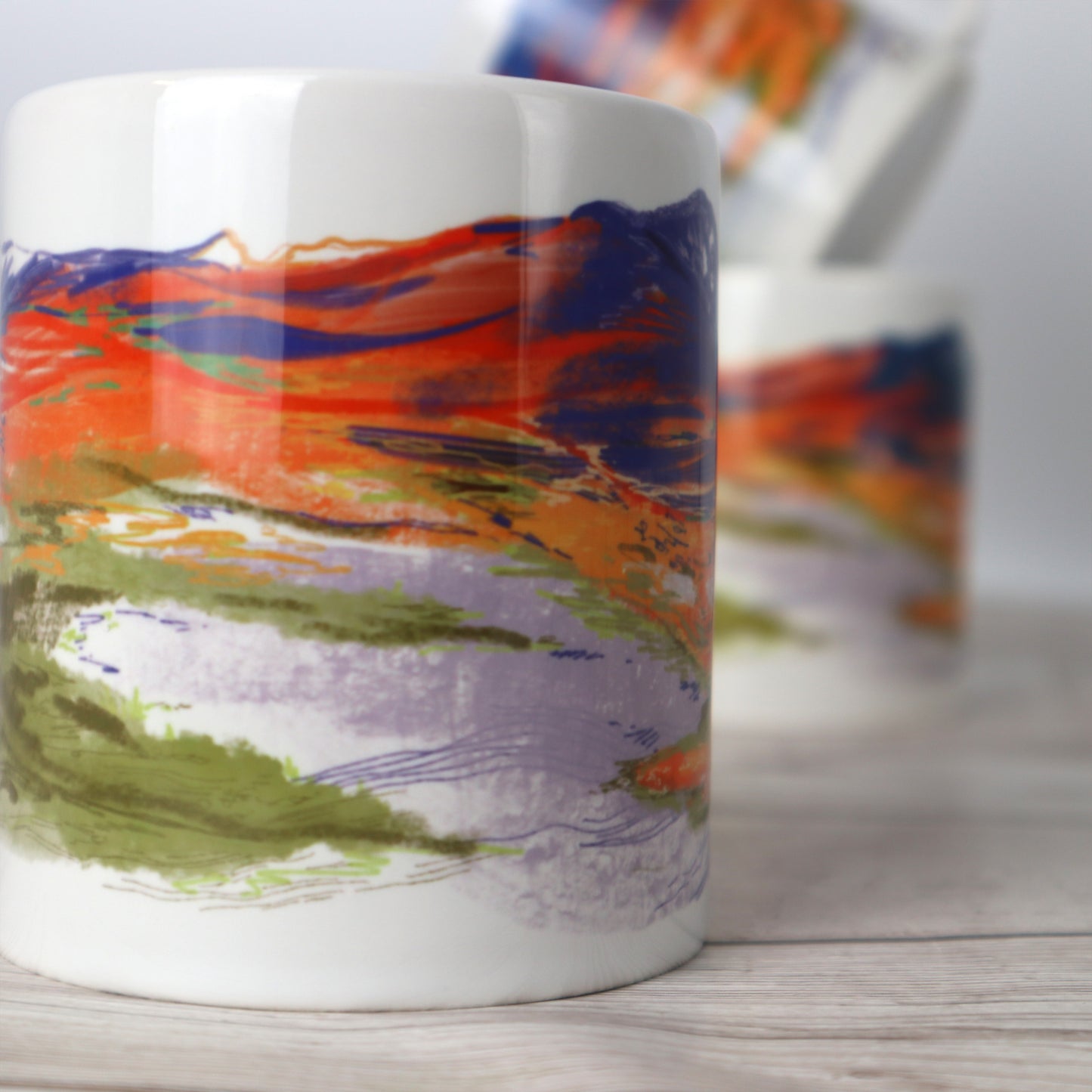Beinn Teallach Mountain Mug