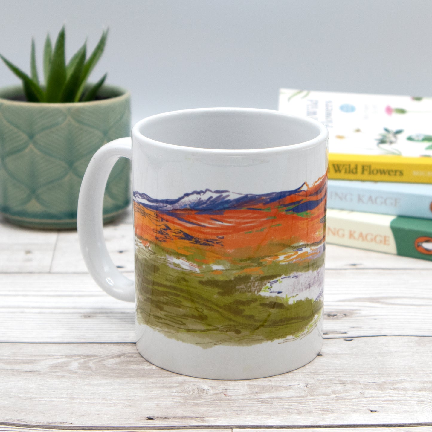 Beinn Teallach Mountain Mug