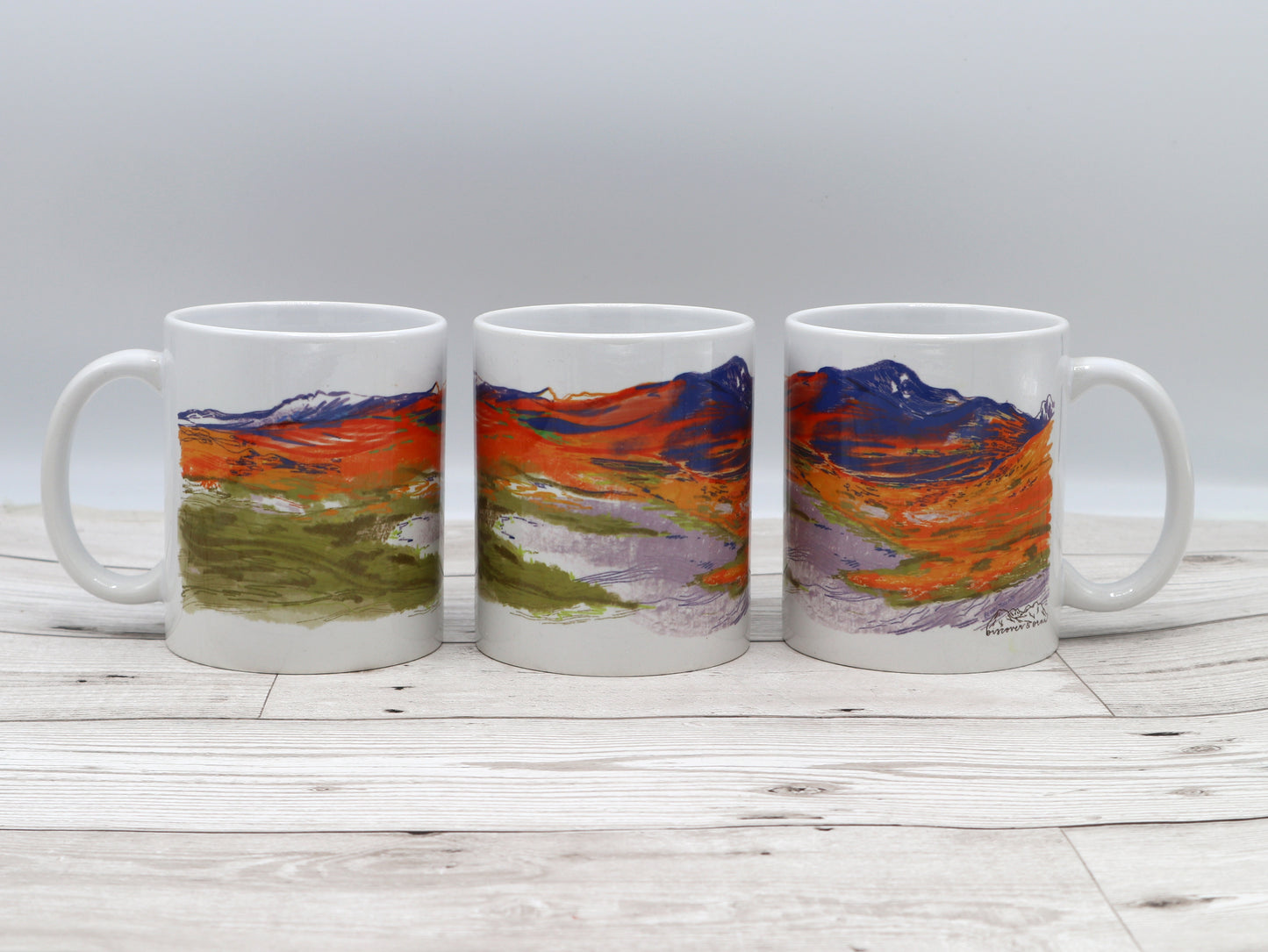 Beinn Teallach Mountain Mug