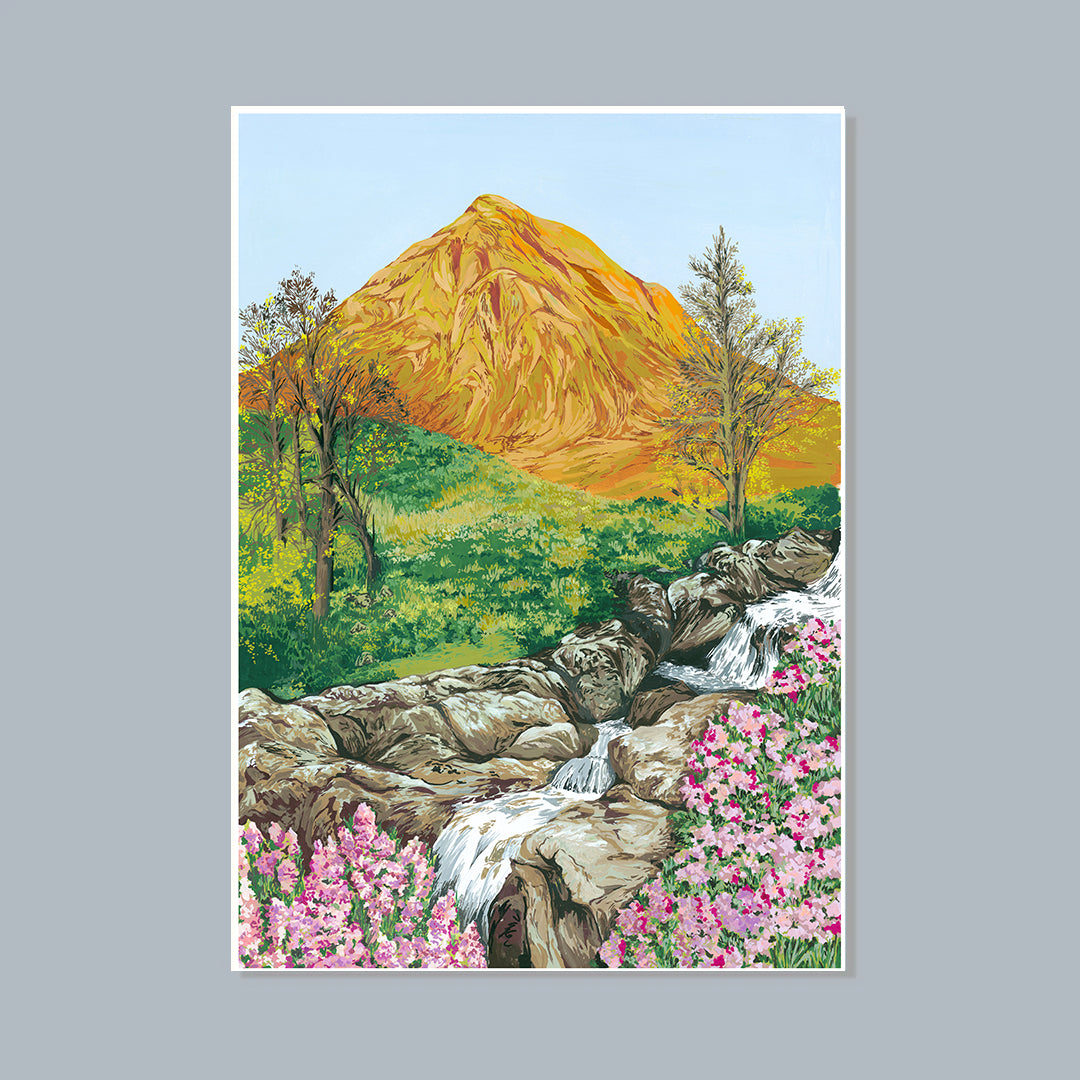 Buachaille Etive Mòr Art Print