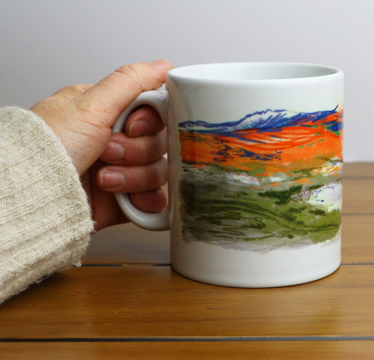 Beinn Teallach Mountain Mug