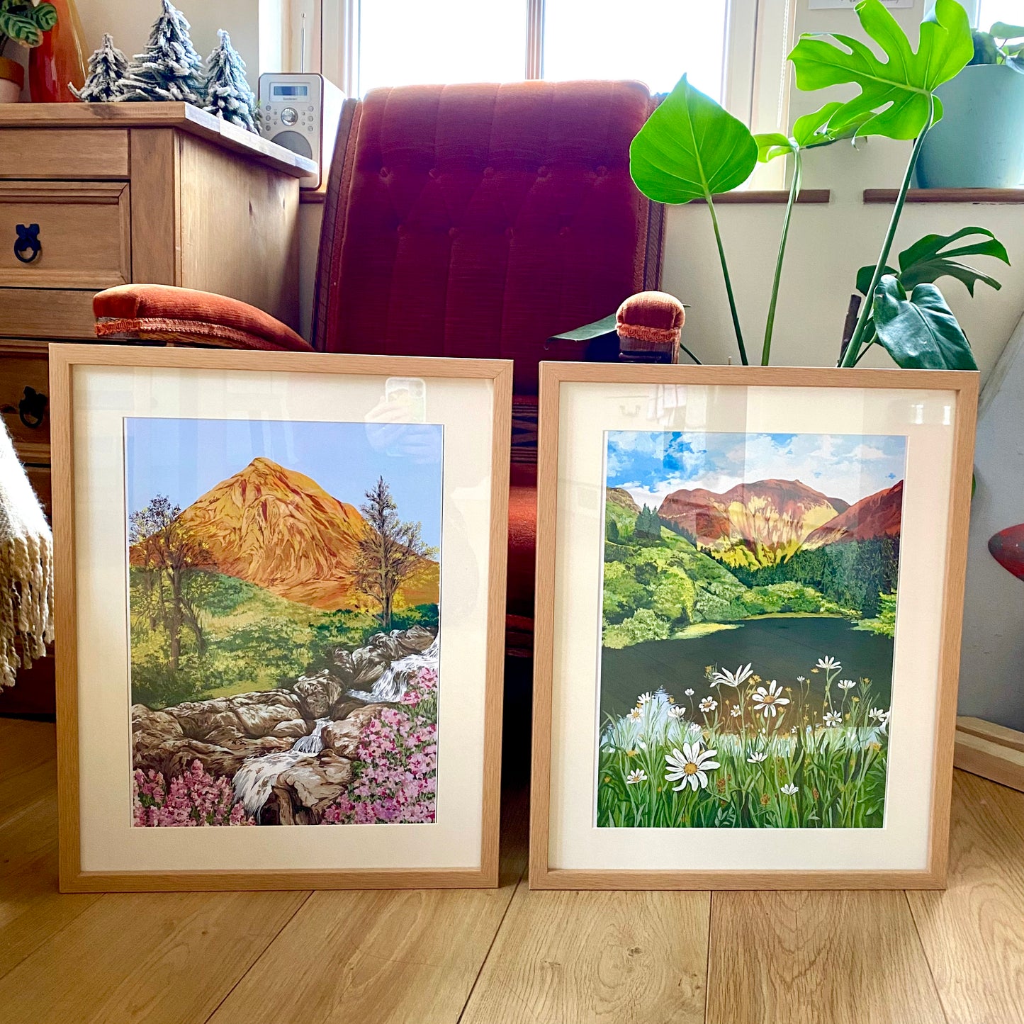 Lochan Torren Art Print