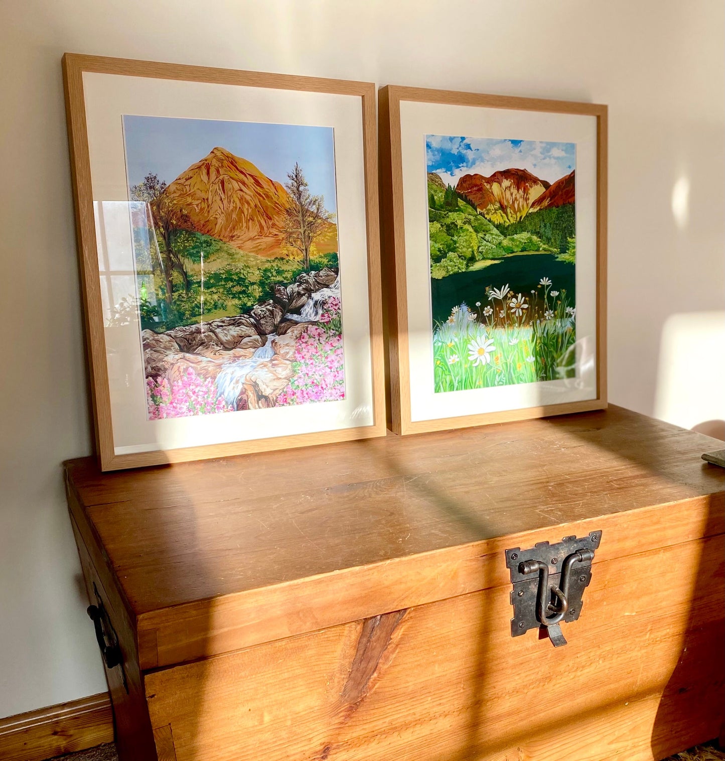 Buachaille Etive Mòr Art Print