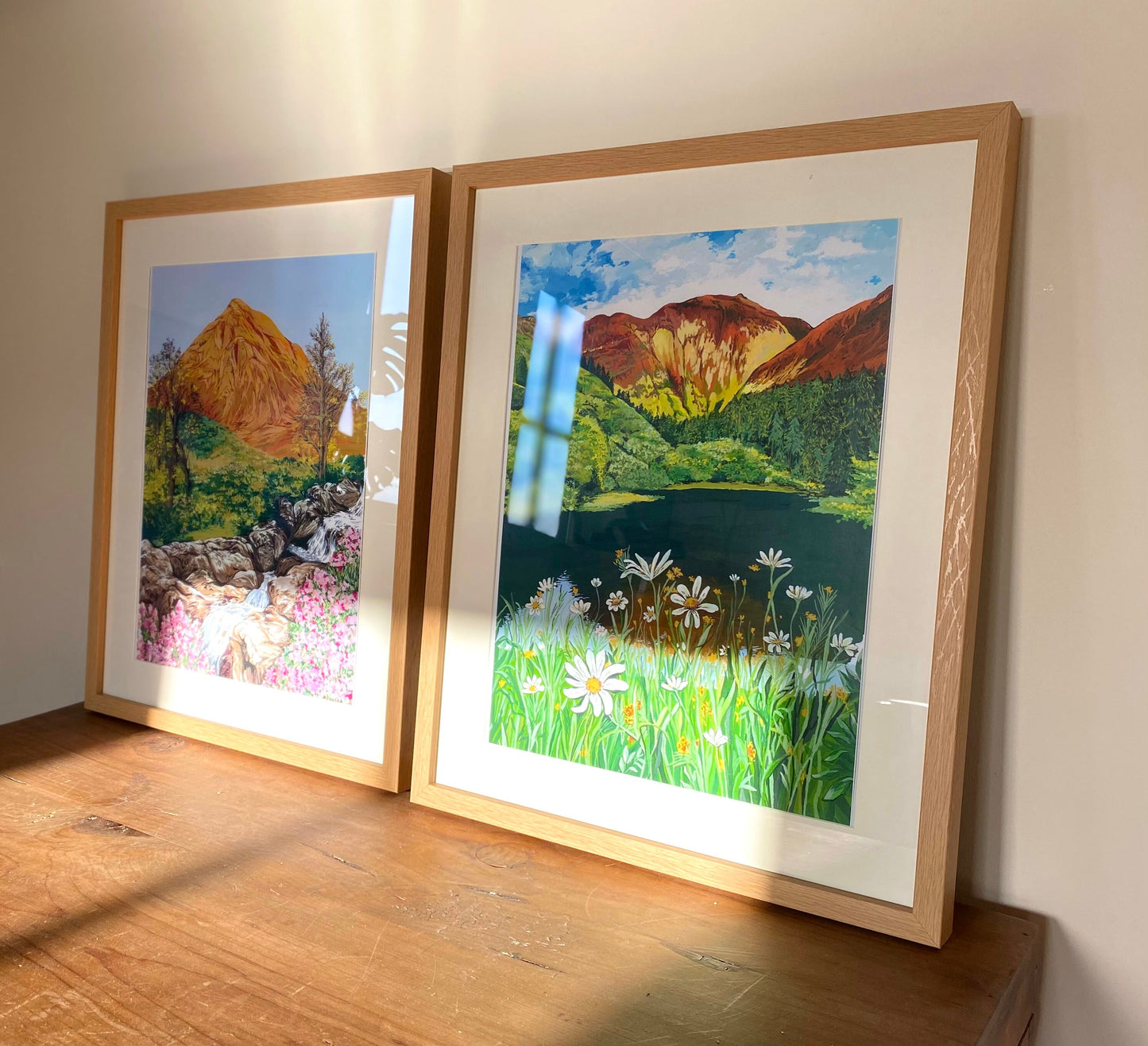 Buachaille Etive Mòr Art Print