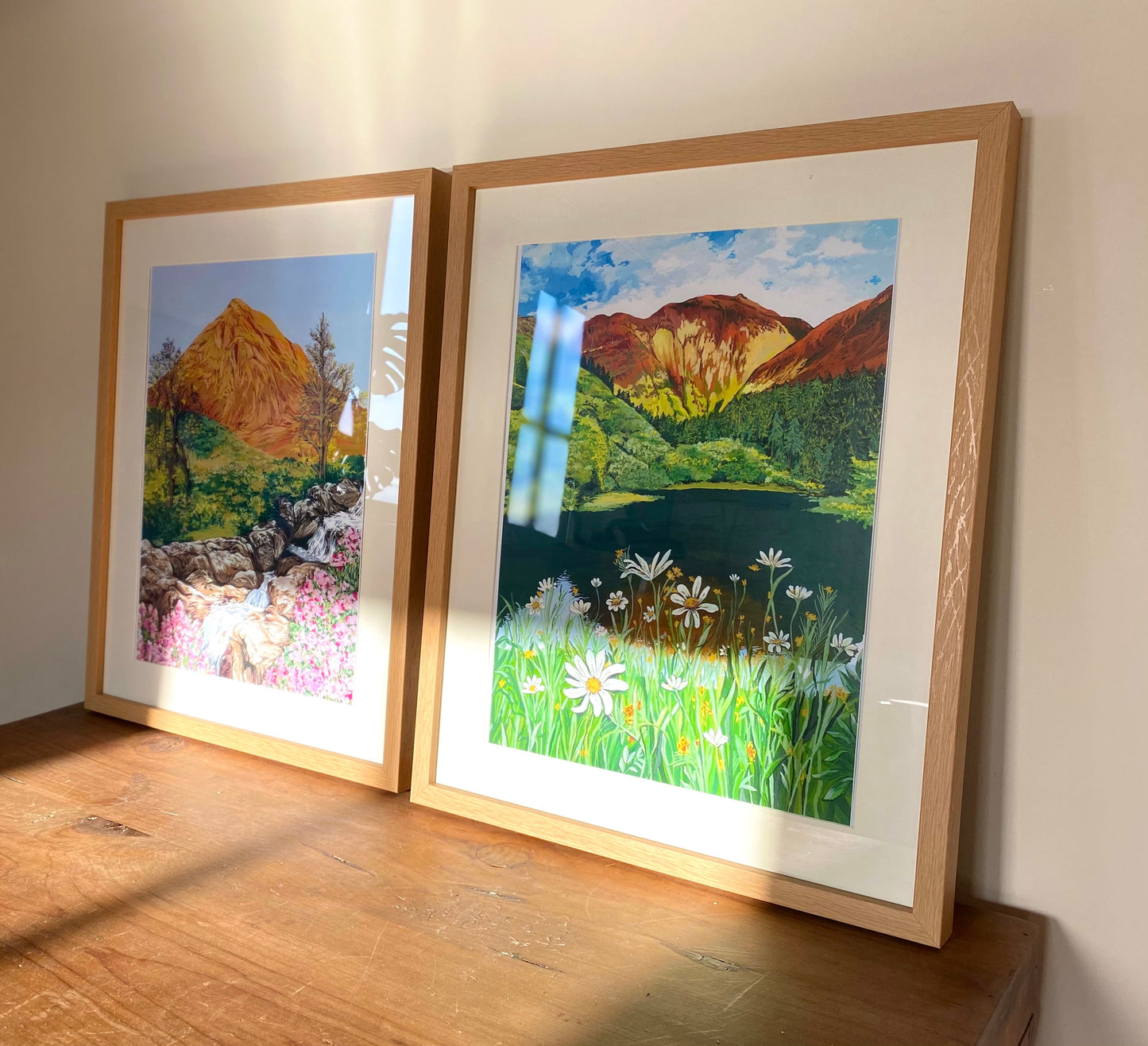Lochan Torren Art Print