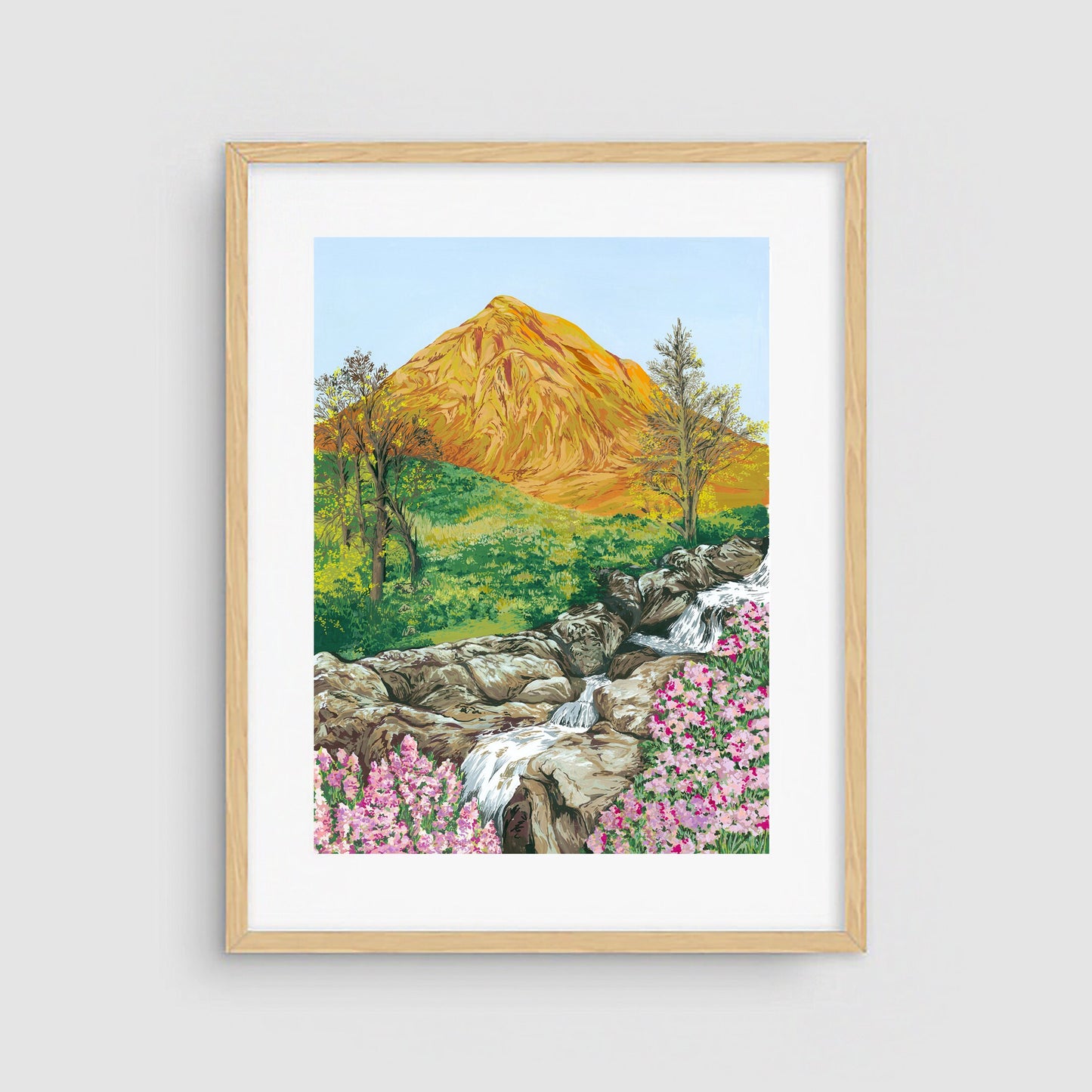 Buachaille Etive Mòr Art Print
