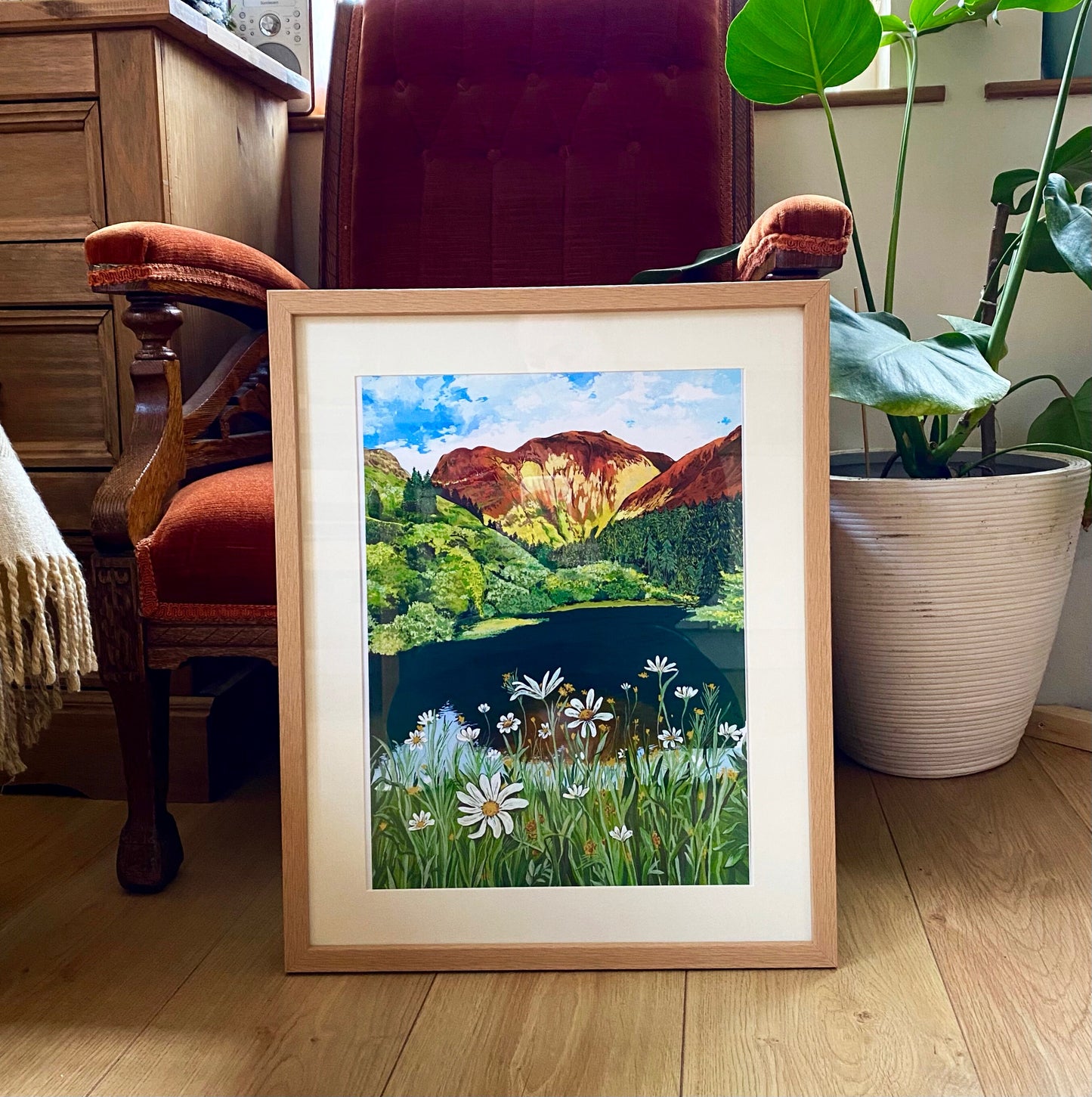 Lochan Torren Art Print