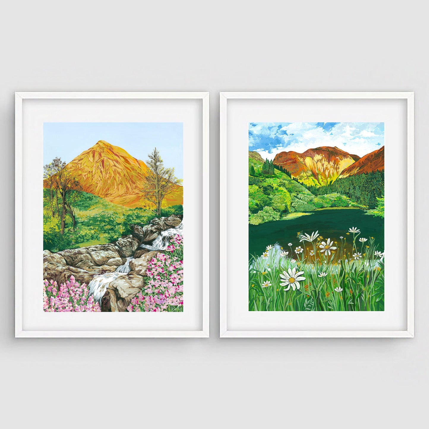 Lochan Torren Art Print