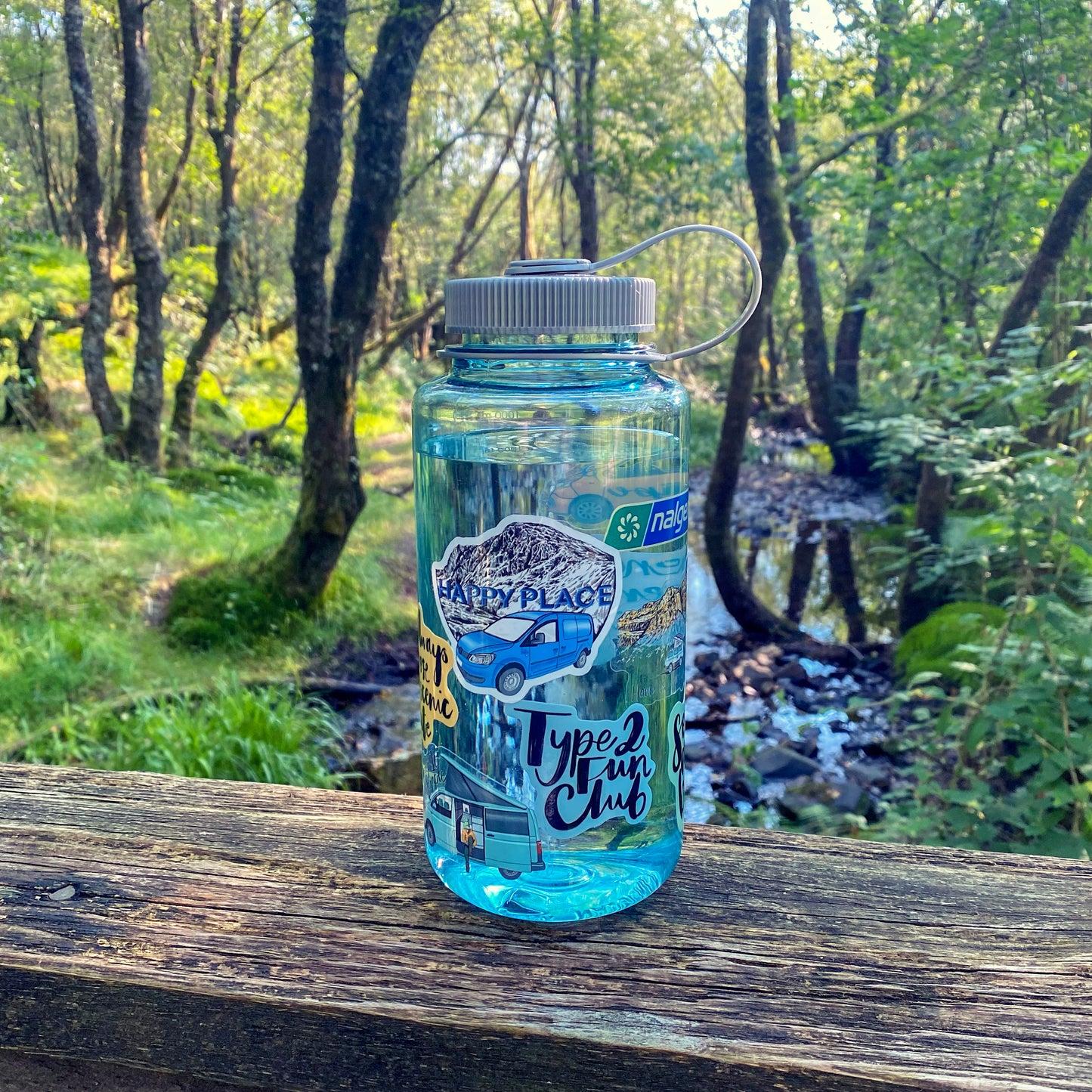 Type Two Fun Adventure Vinyl Sticker