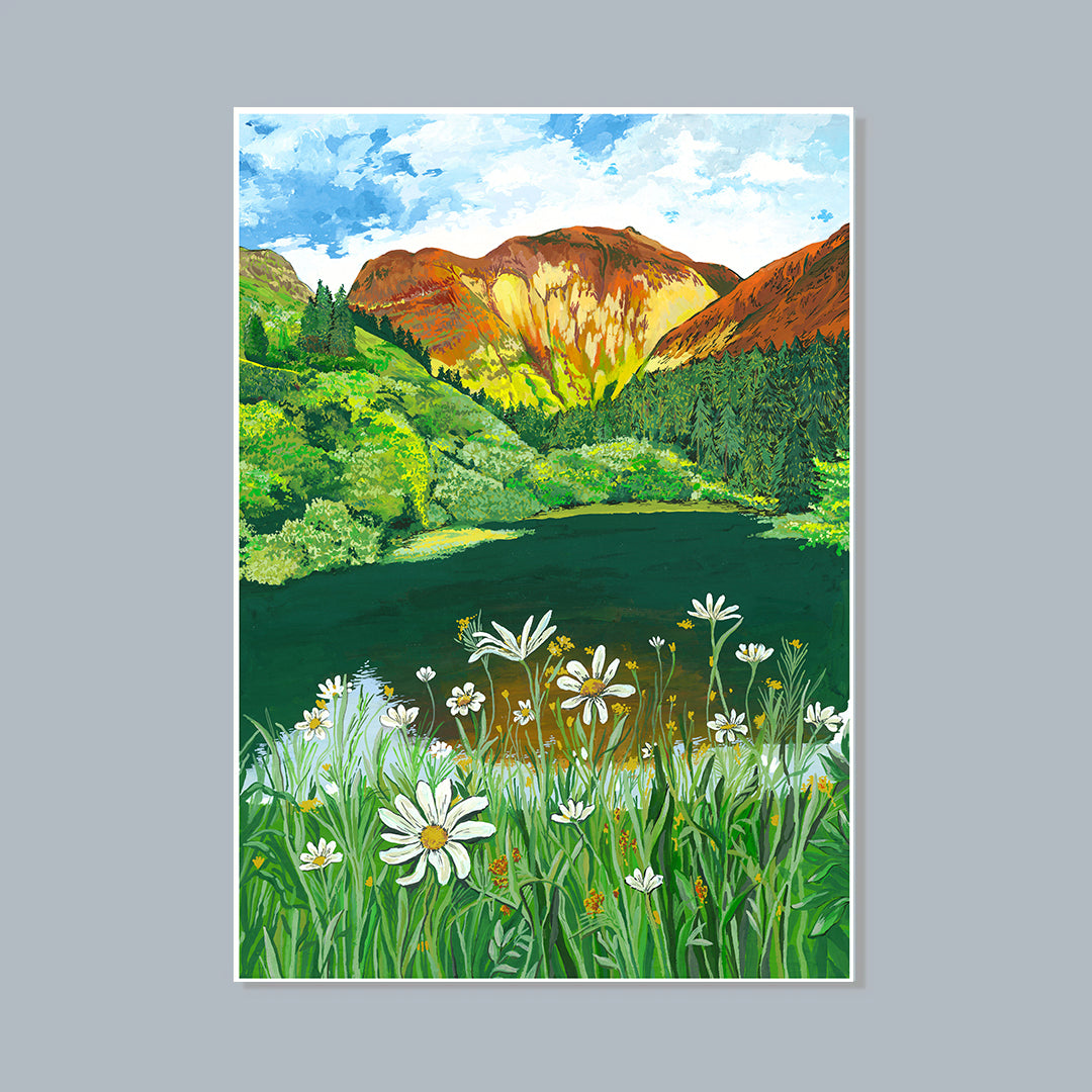 Lochan Torren Art Print