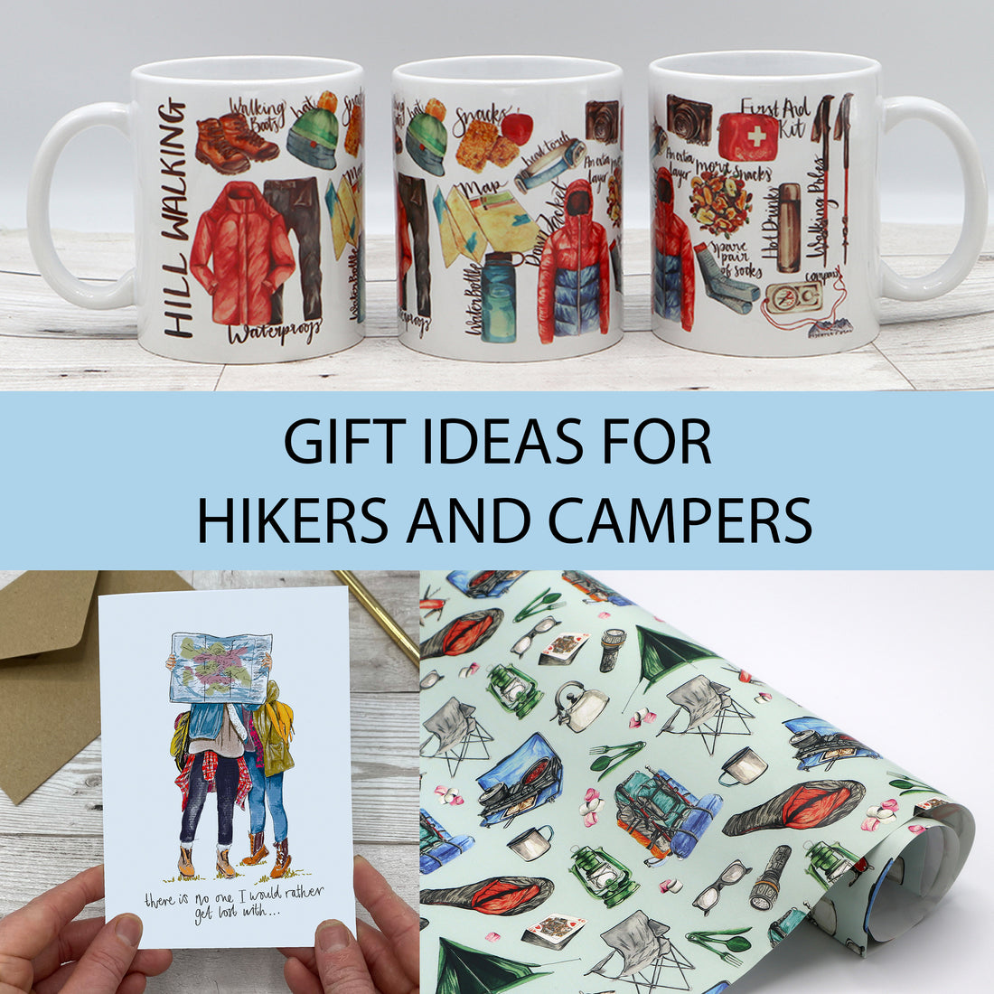 Gift ideas for Hikers and Campers