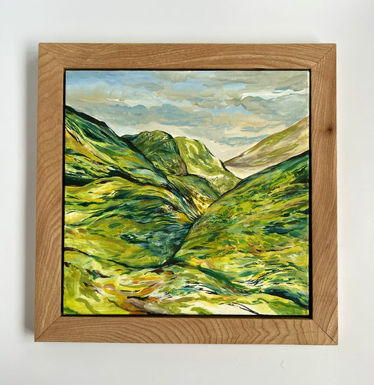 Gone Wandering Eleven || Original Painting || Framed