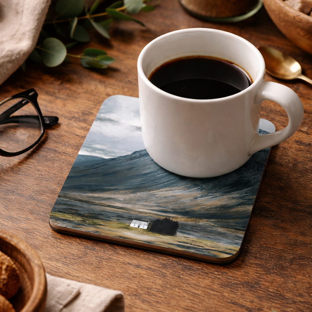 Buachaille Etive Mor, Glencoe Cottage Coaster