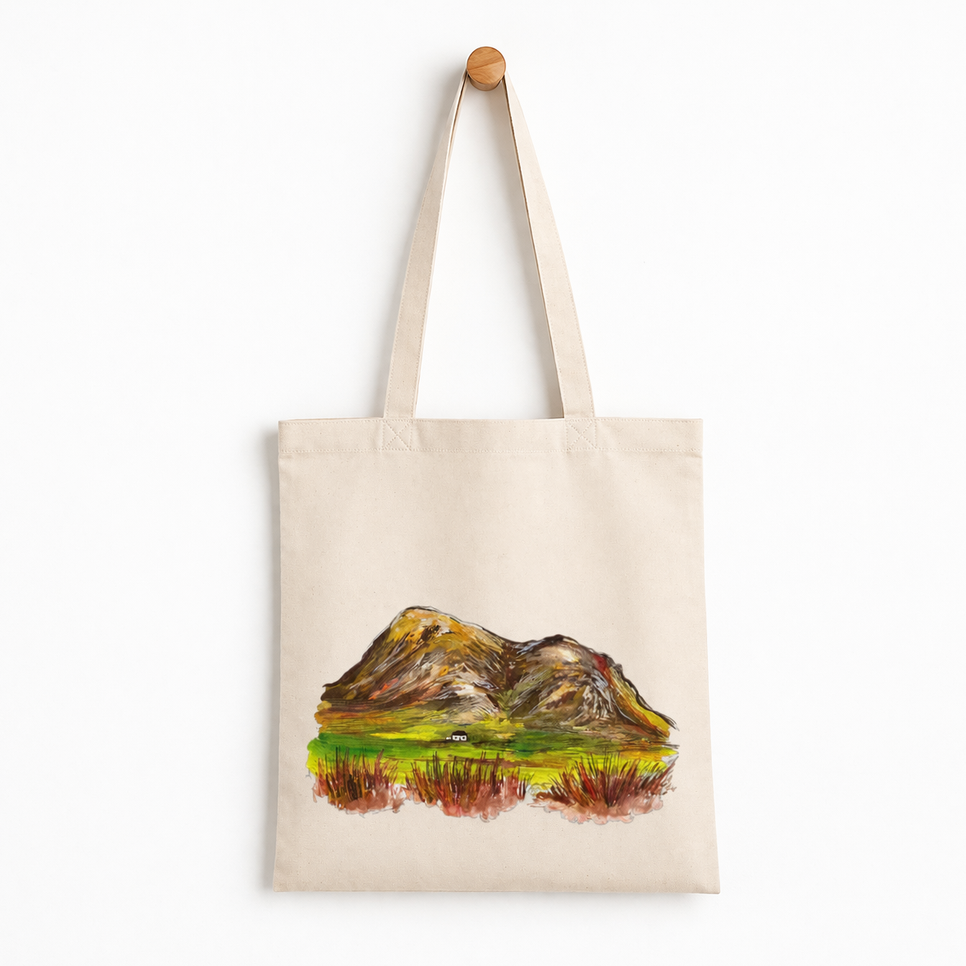 Buachaille Etive Mor Sketch Tote Bag