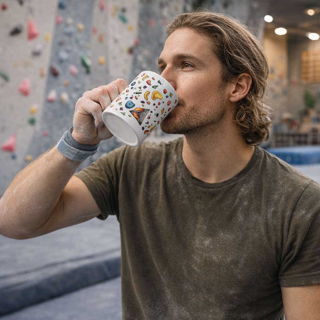 Bouldering Hold Mug
