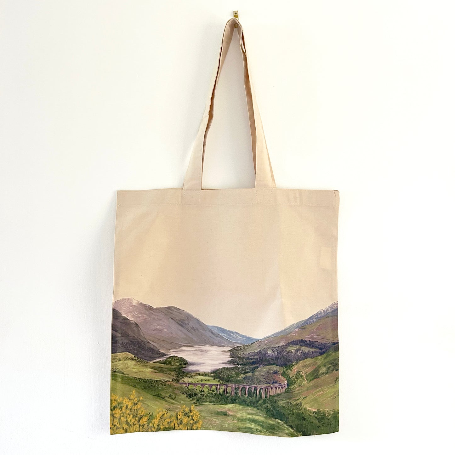 Glenfinnan Viaduct Tote Bag