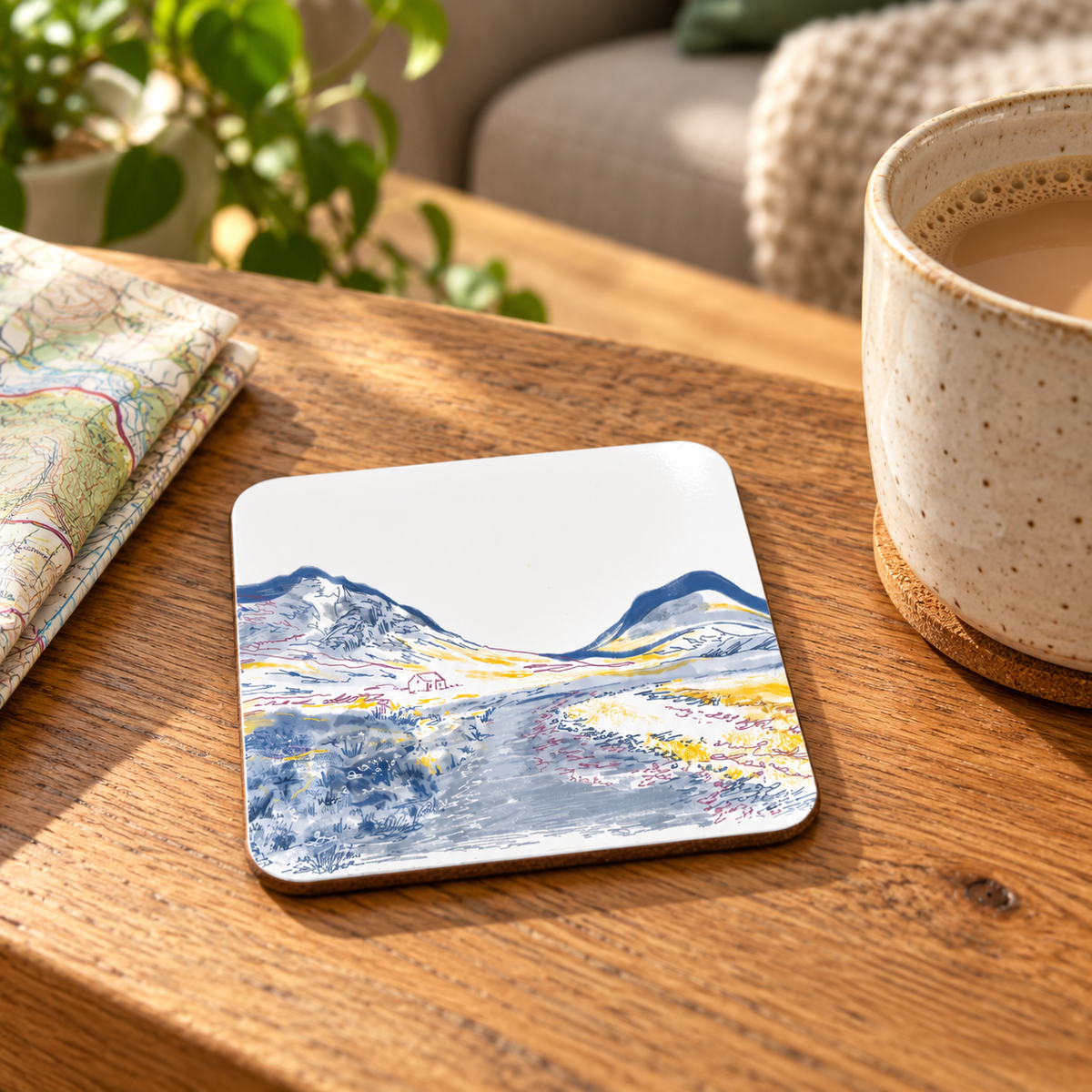 Glencoe Coaster