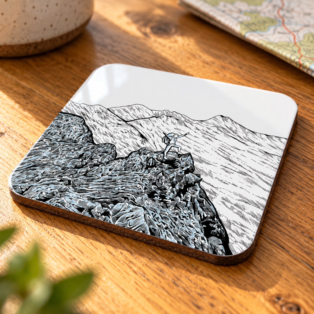 Mountain Walking Coaster