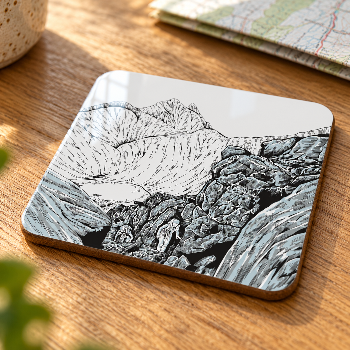 Mountain Hiking Coaster