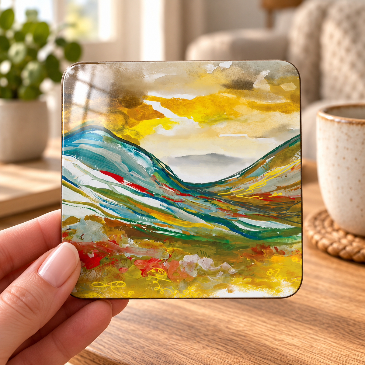 Glencoe Sunrise Coaster