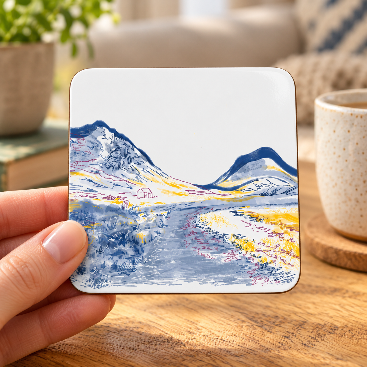 Glencoe Coaster