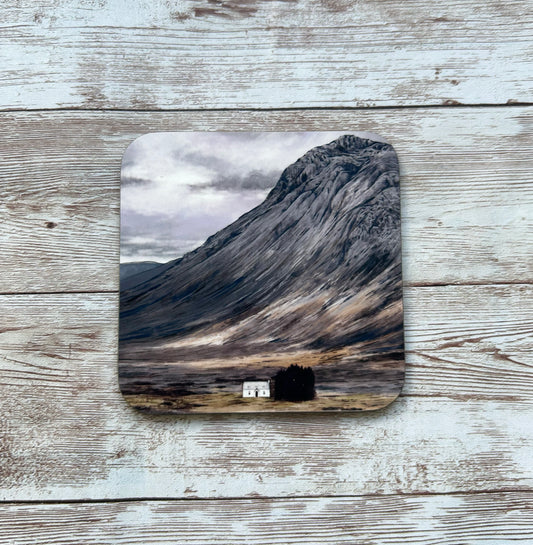 Buachaille Etive Mor, Glencoe Cottage Coaster