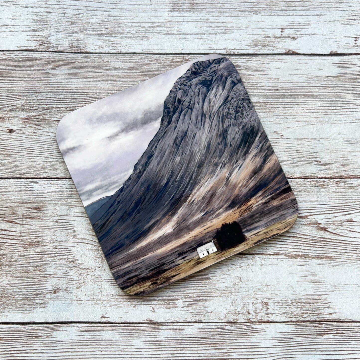 Buachaille Etive Mor, Glencoe Cottage Coaster