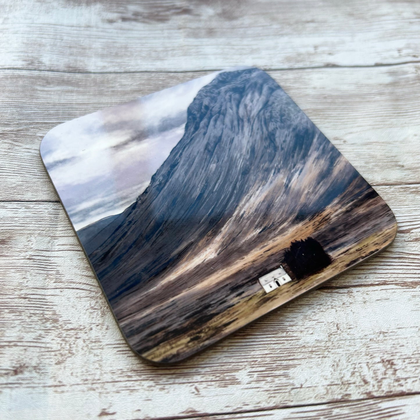 Buachaille Etive Mor, Glencoe Cottage Coaster