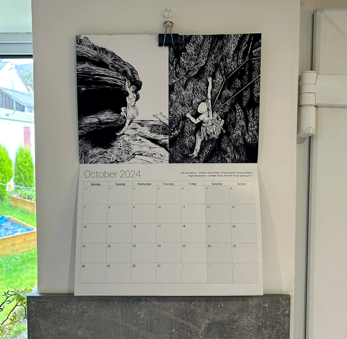 Rock Climbing Calendar 2024 Discoveranddraw