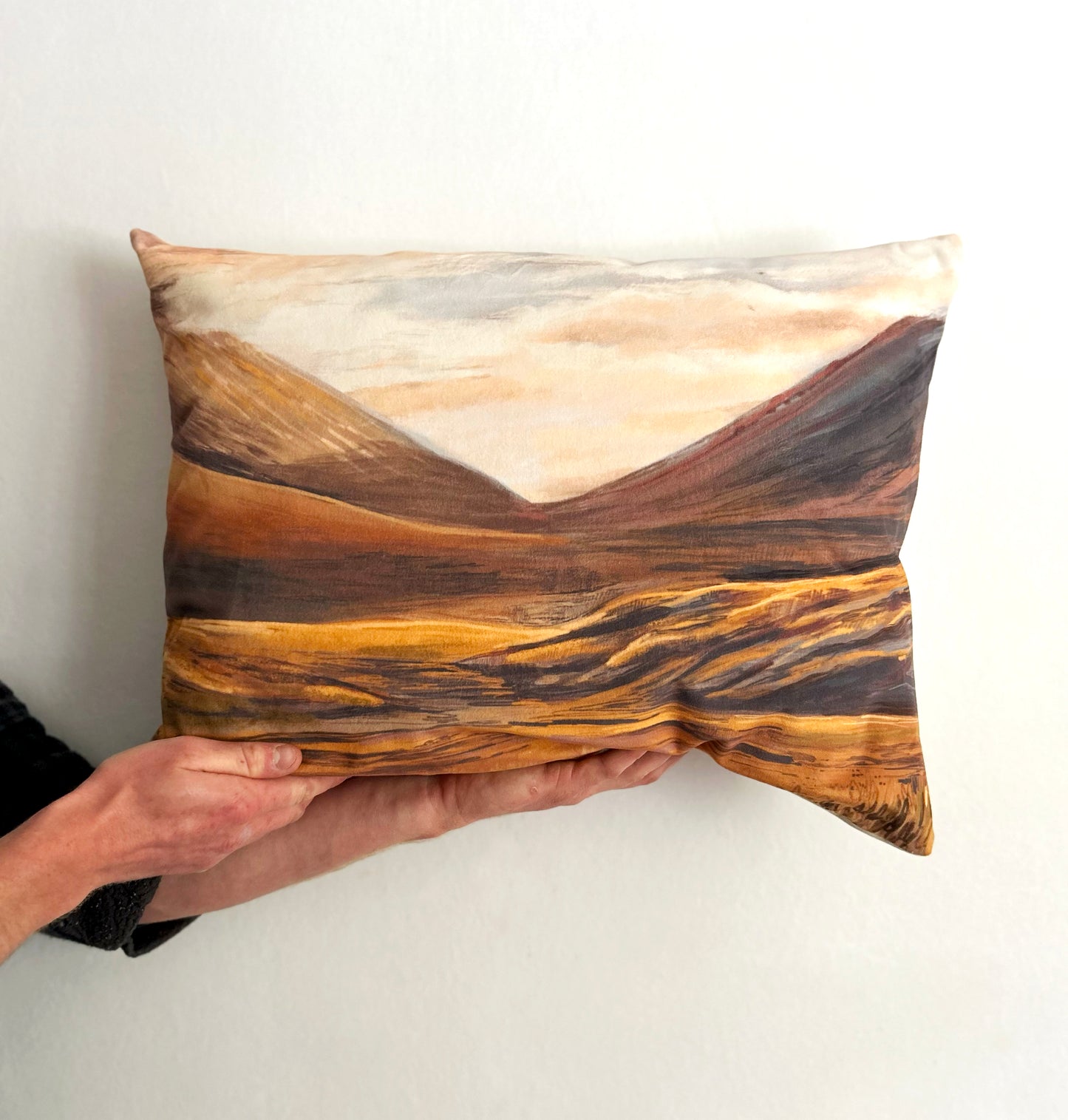 The Glencoe Velvet Cushion