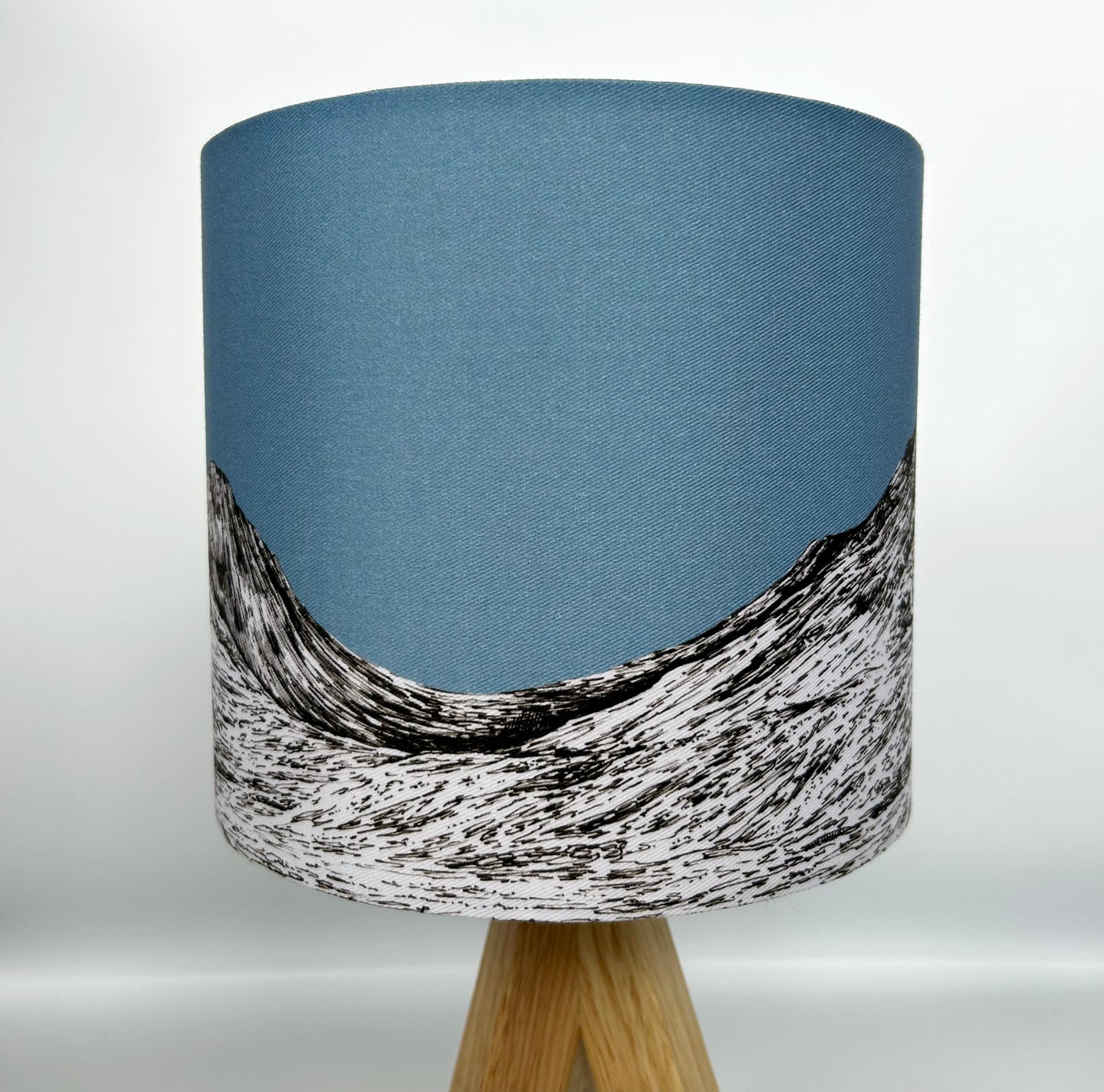 Blue Buachaille Etive Mòr Lampshade