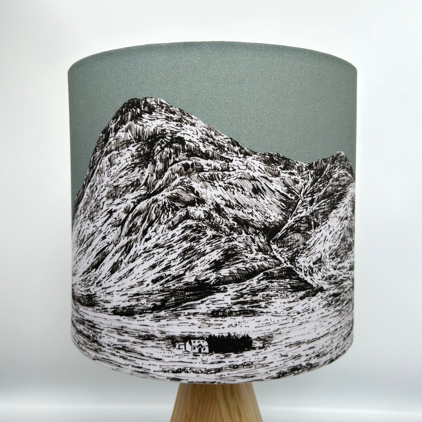 Green Buachaille Etive Mòr Lampshade