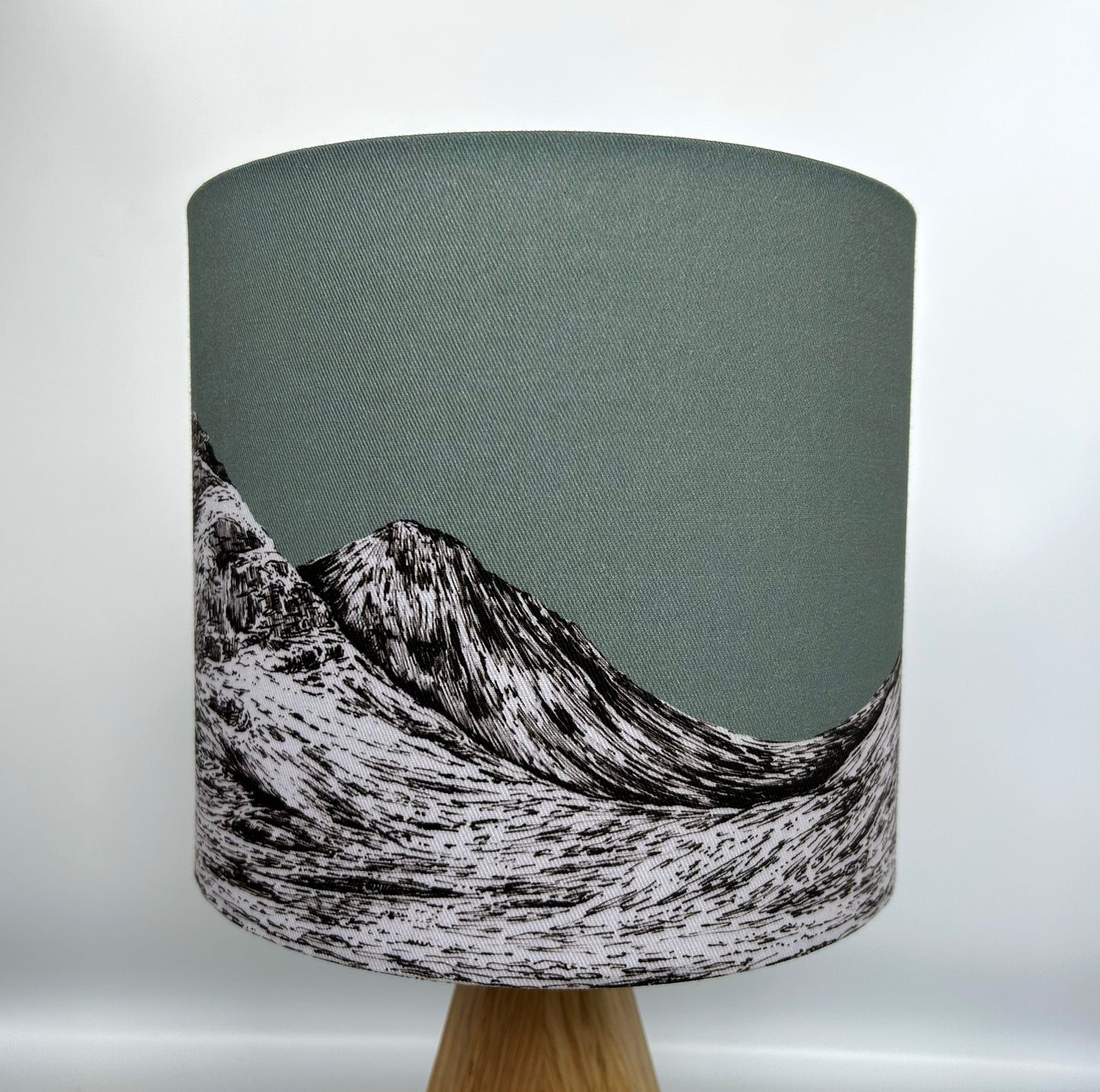 Green Buachaille Etive Mòr Lampshade