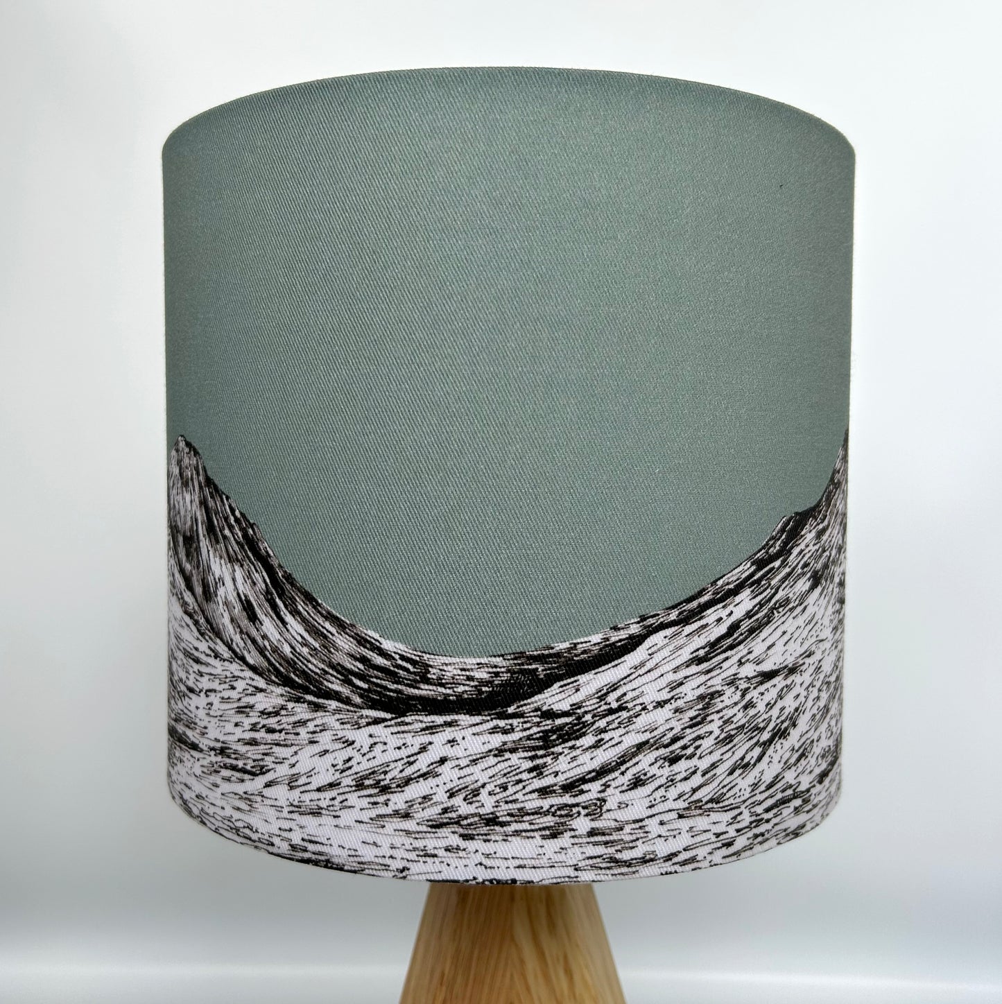 Green Buachaille Etive Mòr Lampshade