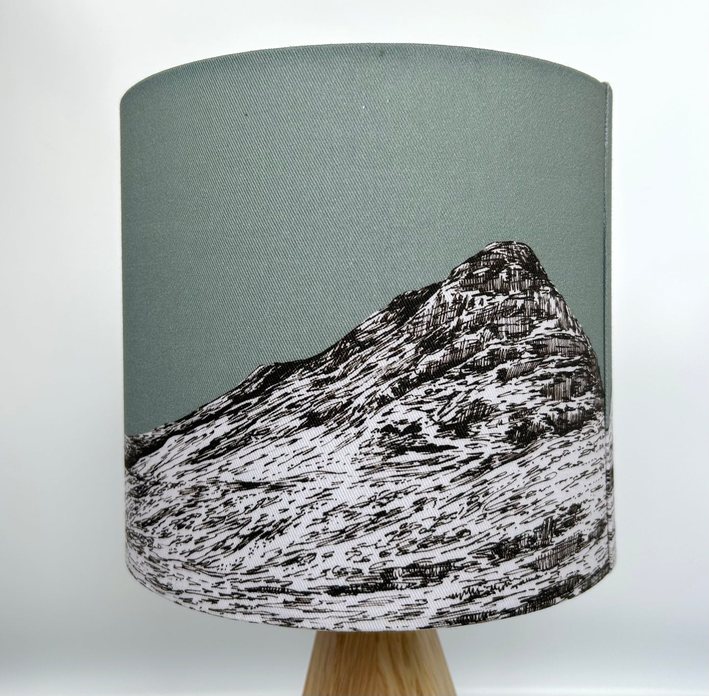 Green Buachaille Etive Mòr Lampshade