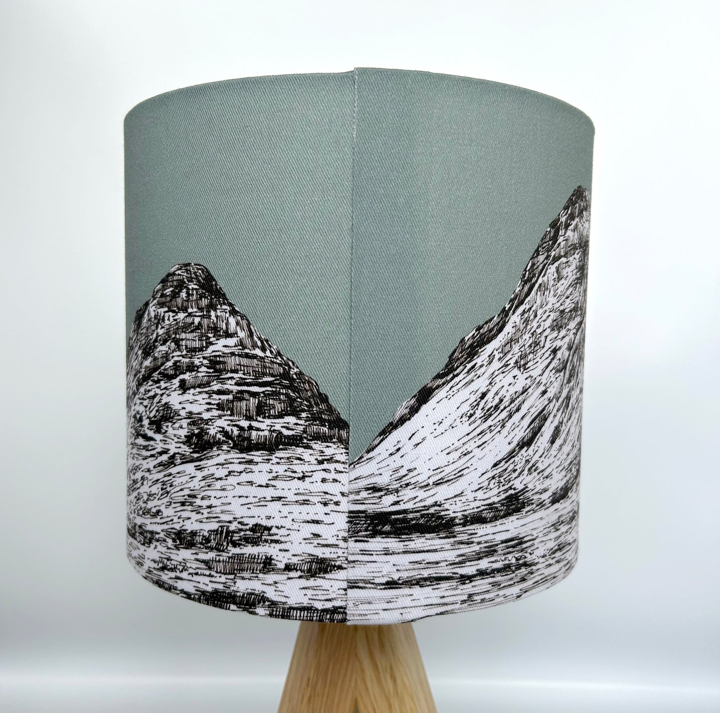 Green Buachaille Etive Mòr Lampshade