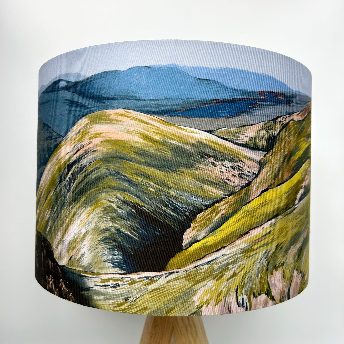 Glencoe Mountain View Lampshade