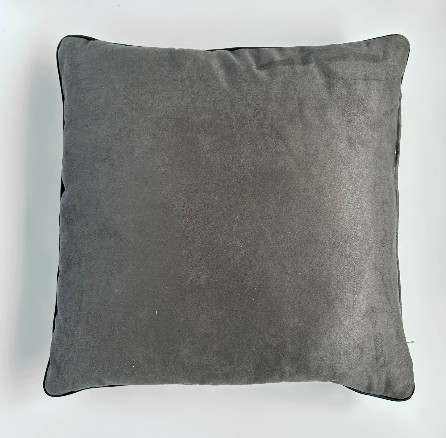 Wandering Glencoe Velvet Cushion with Piped Edging