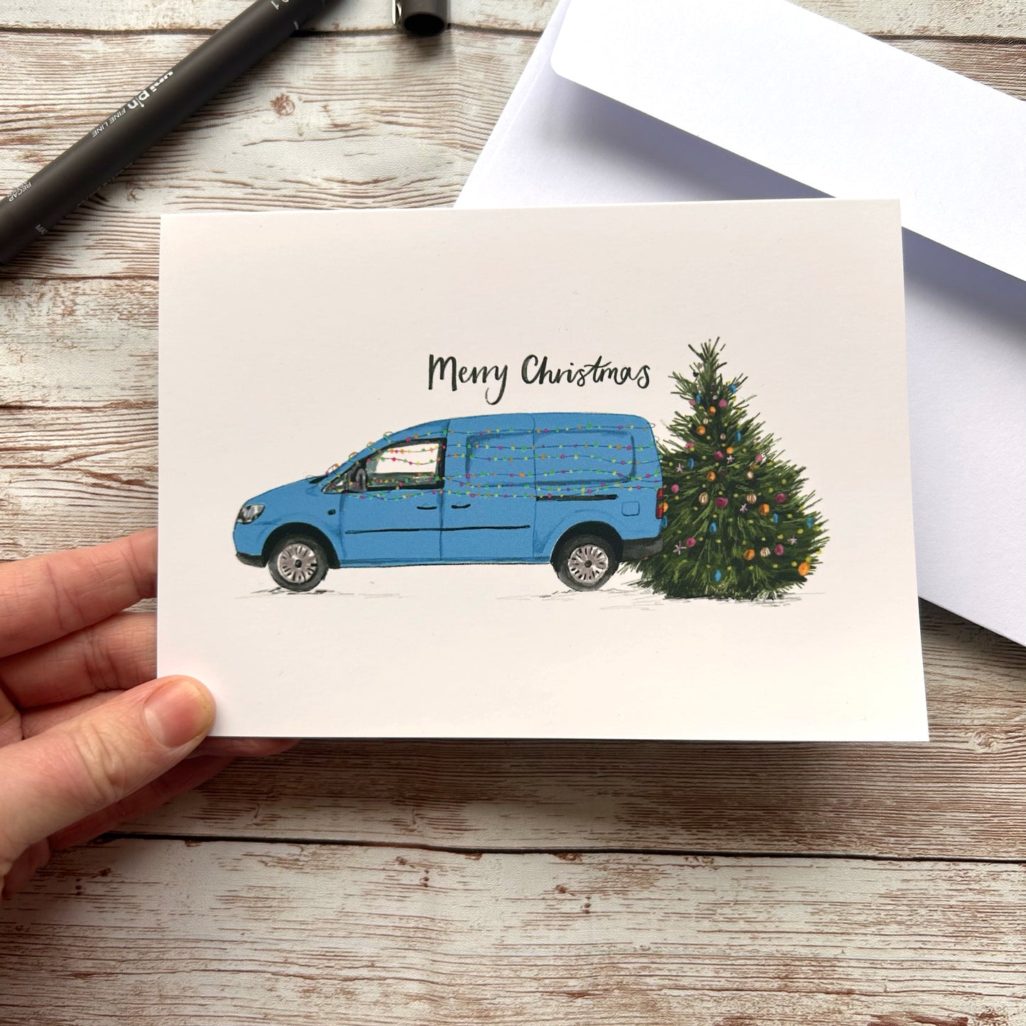 Van Life Christmas Card Set