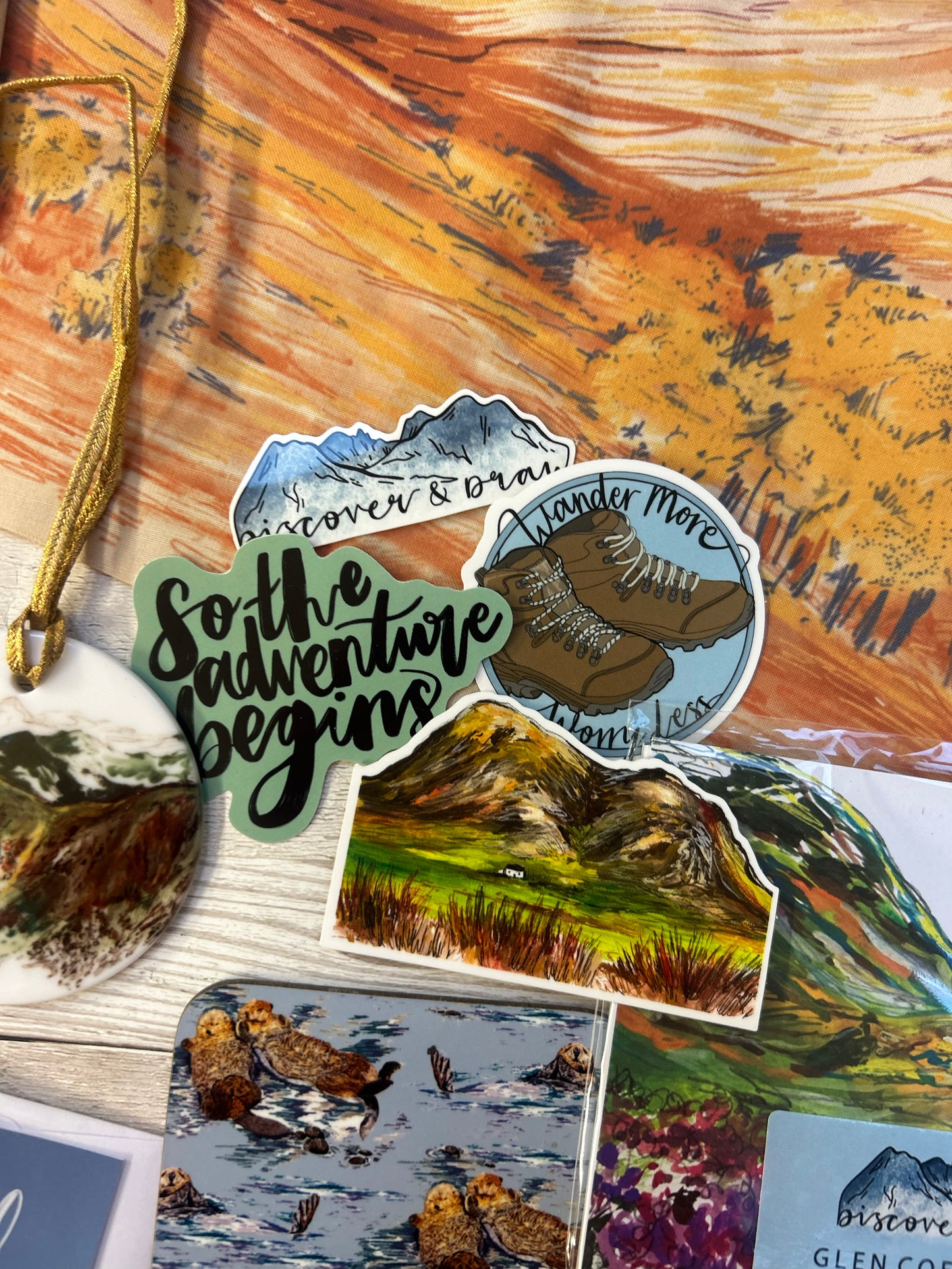 Mega Landscape Mystery Bundle Box