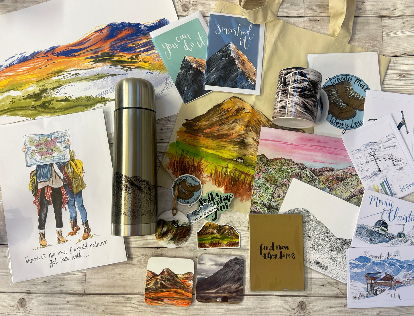 Mega Landscape Mystery Bundle Box