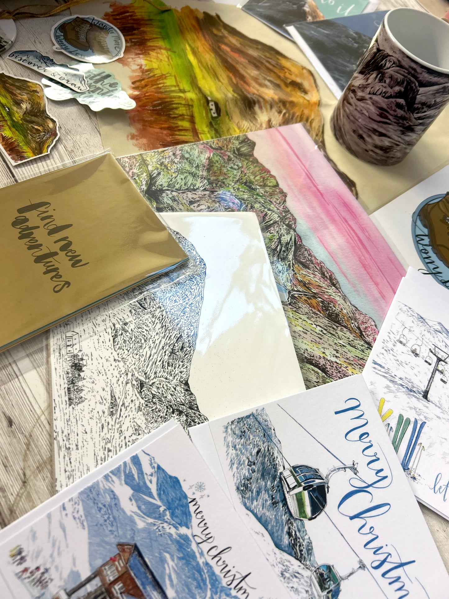 Mega Landscape Mystery Bundle Box