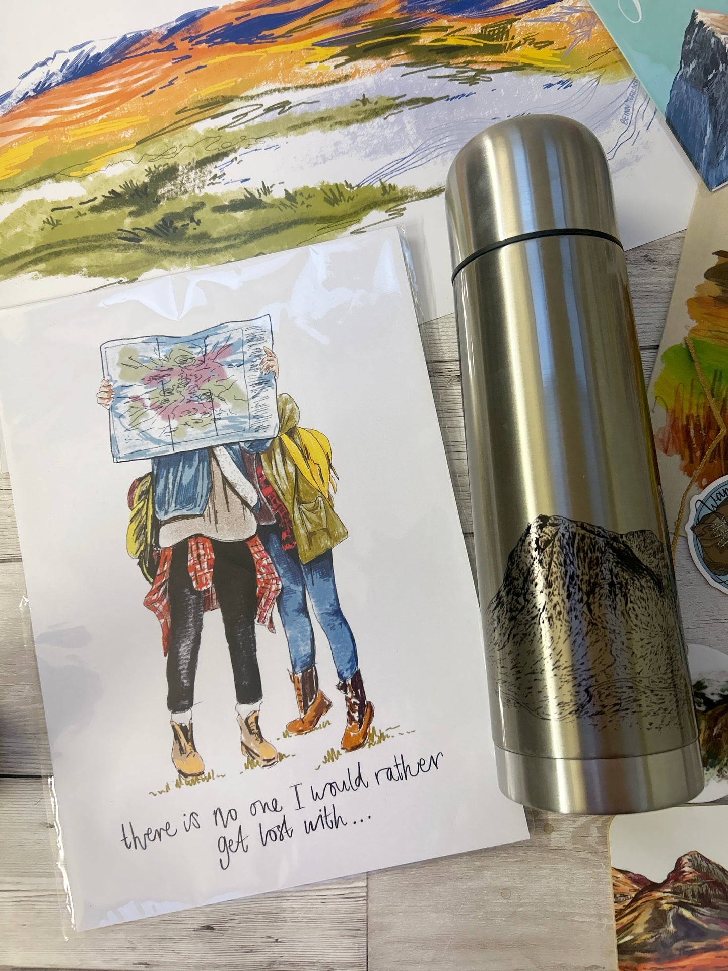 Mega Landscape Mystery Bundle Box