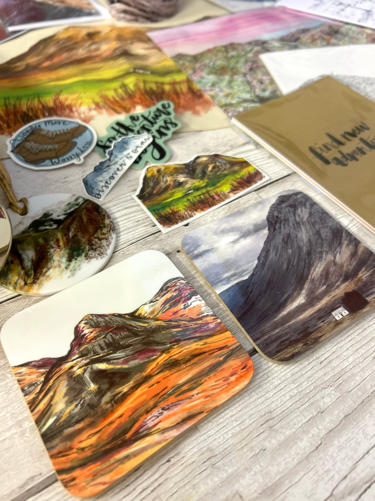 Mega Landscape Mystery Bundle Box