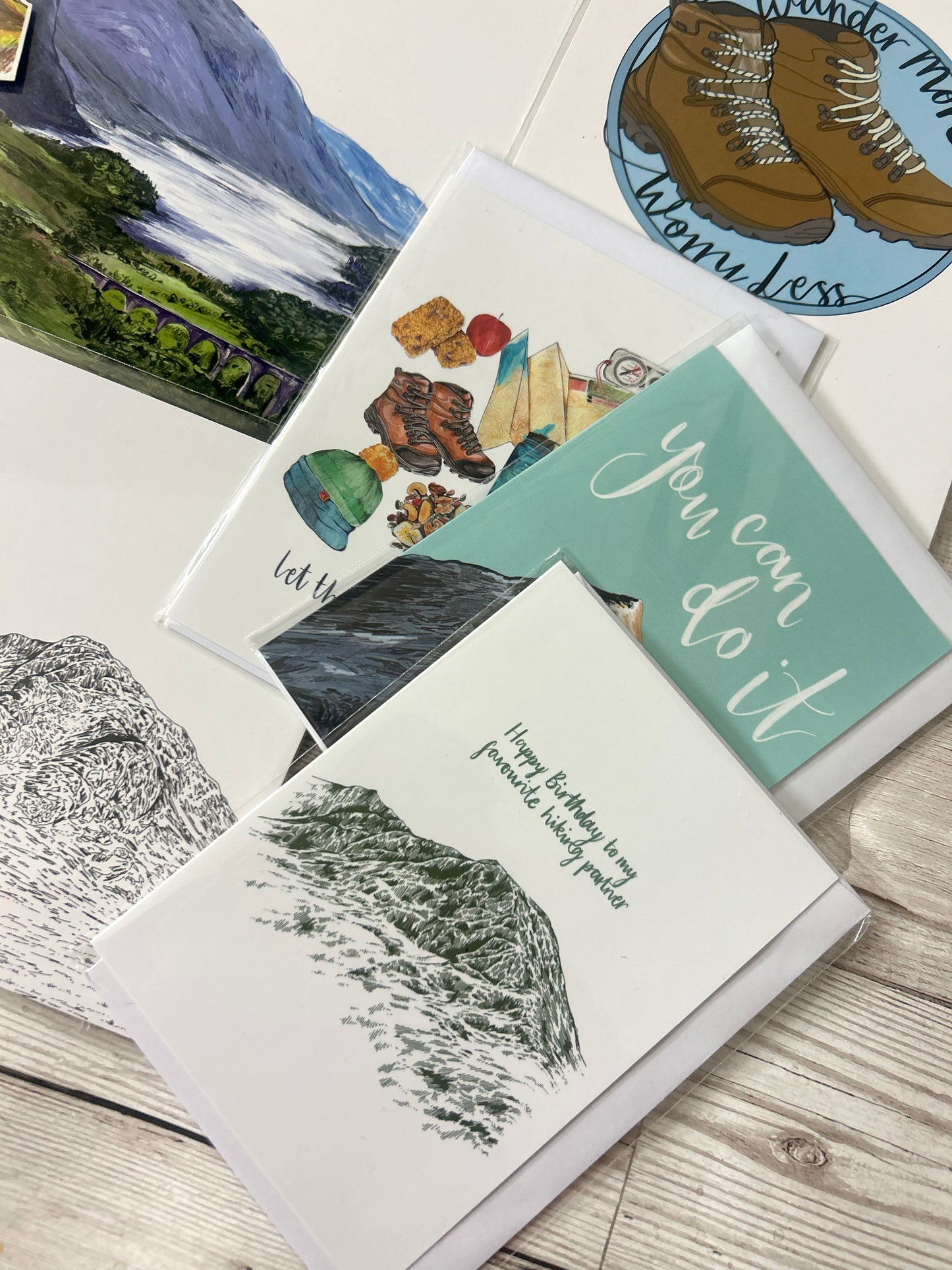 Mega Landscape Mystery Bundle Box