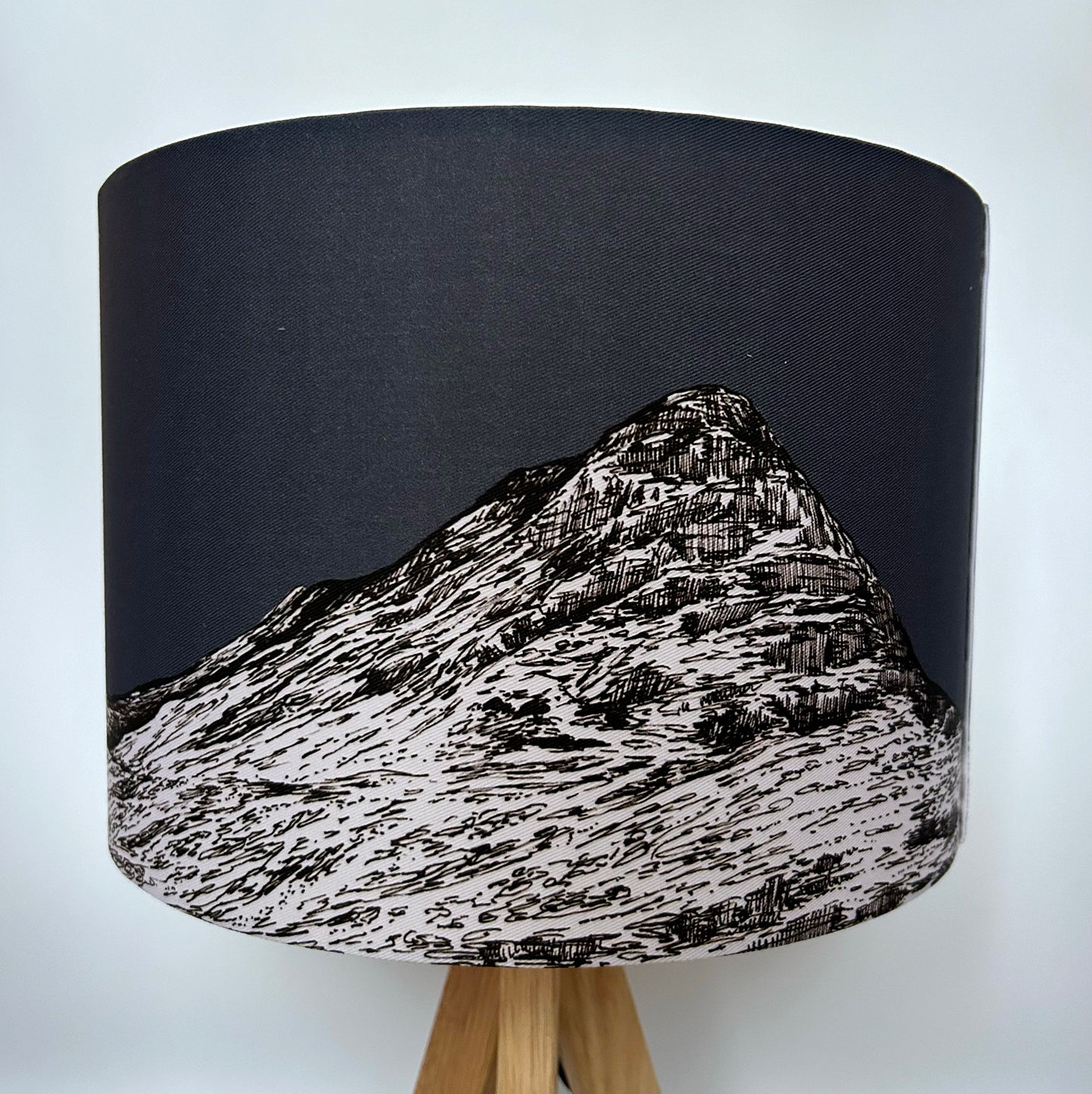 Navy Buachaille Etive Mòr Larger 30cm Lampshade