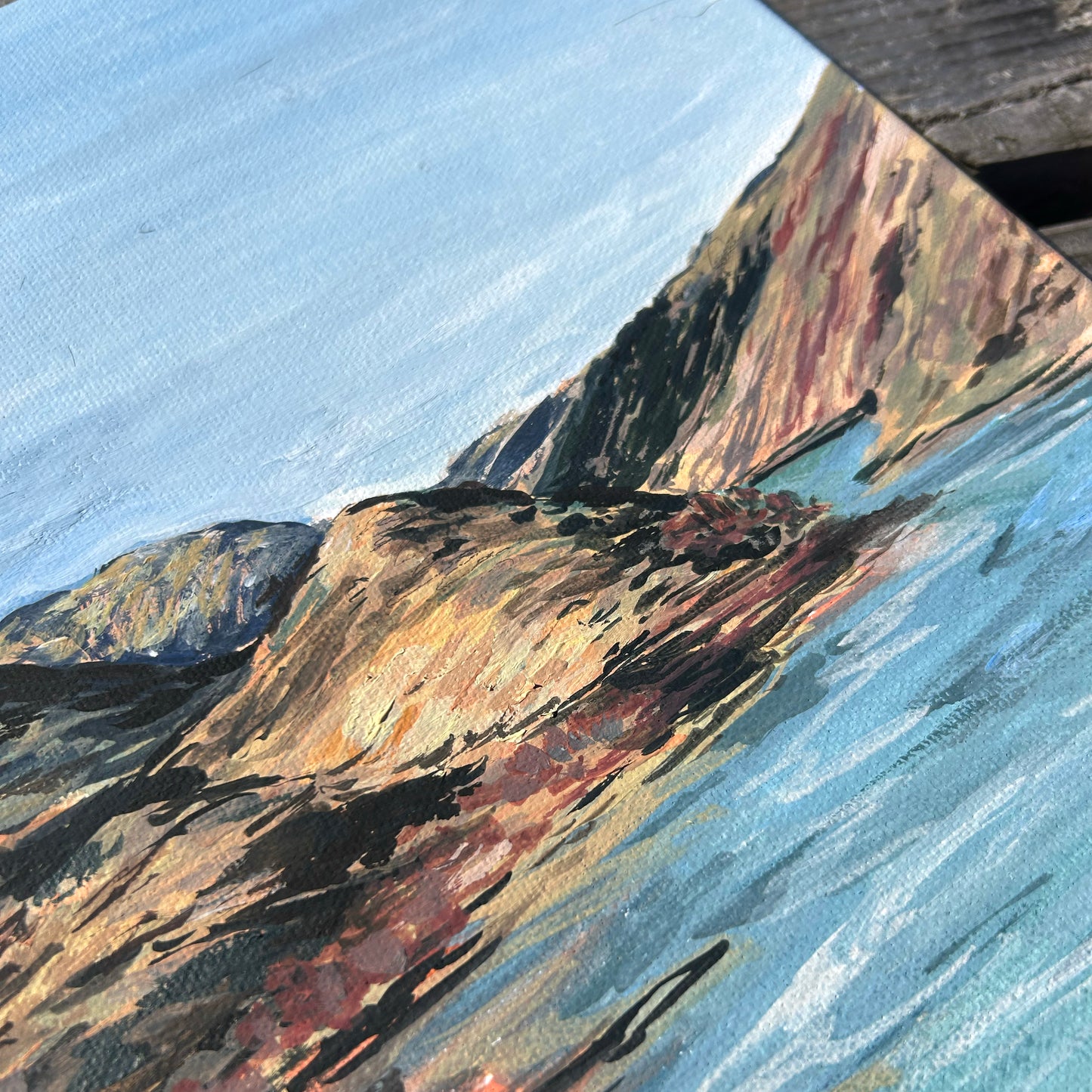 Raffle Ticket: Win This Original Painting of Glencoe!