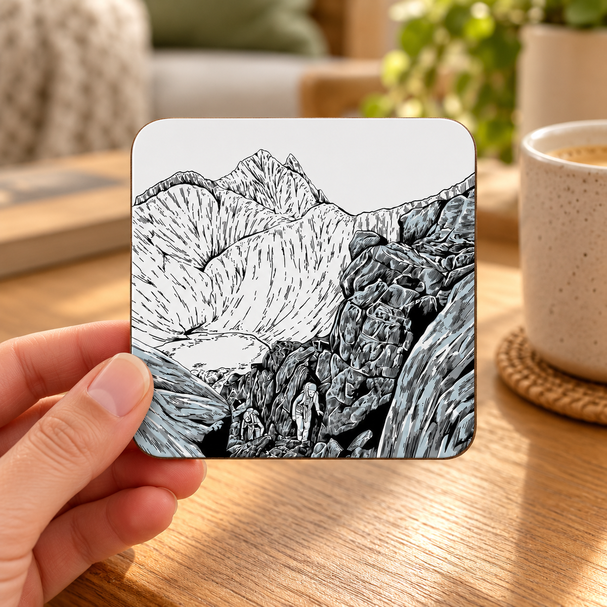 Mountain Hiking Coaster