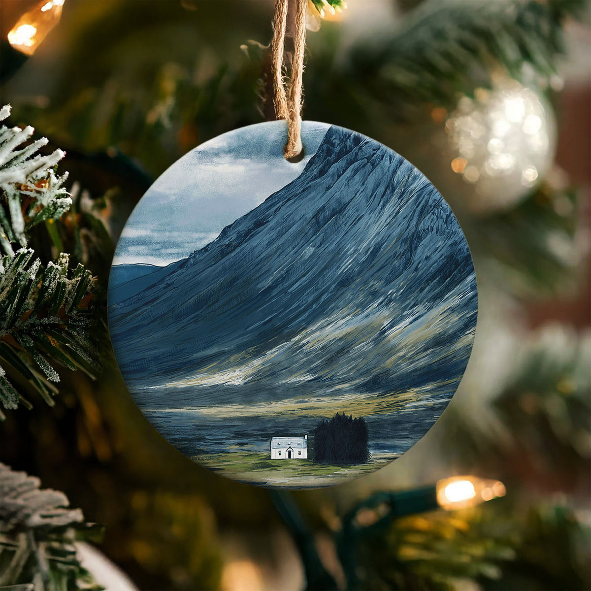 Buachaille Etive Mor Ceramic Decoration