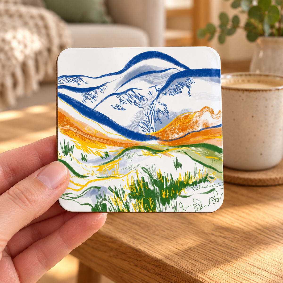 Steall Falls Coaster